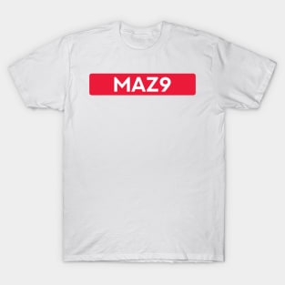 Nikita Mazepin 9 - Driver Tag #3 T-Shirt